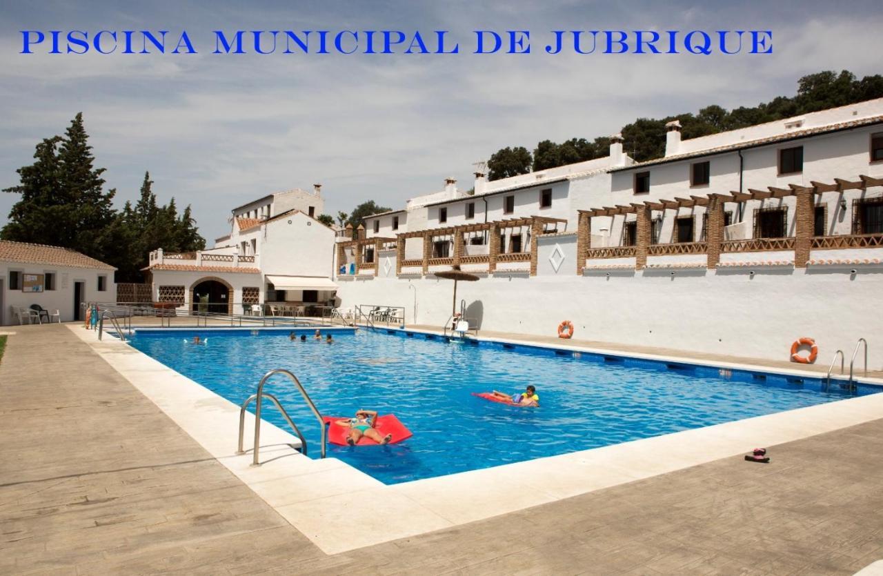 La Marikilla Apartment Jubrique Екстериор снимка