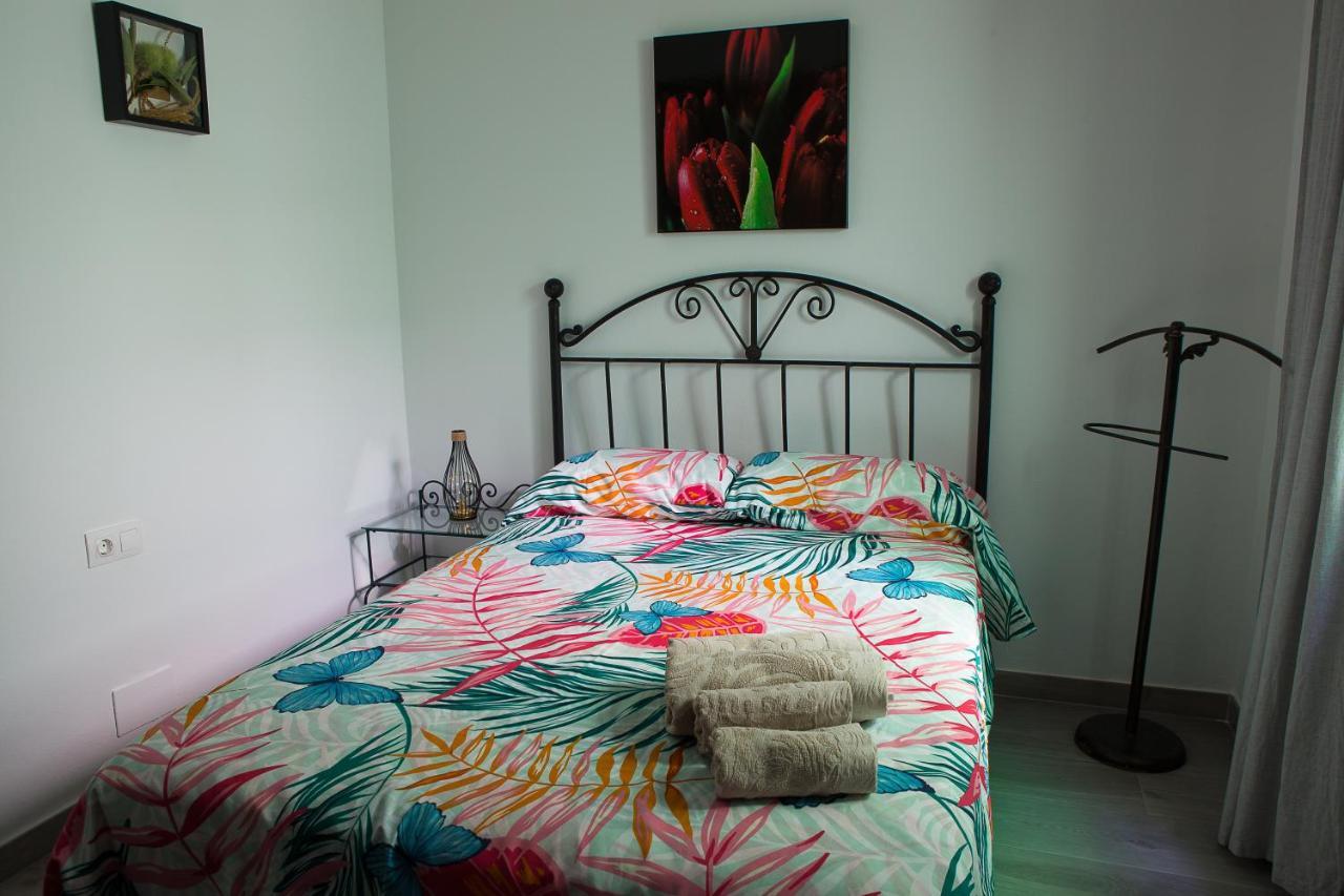 La Marikilla Apartment Jubrique Екстериор снимка