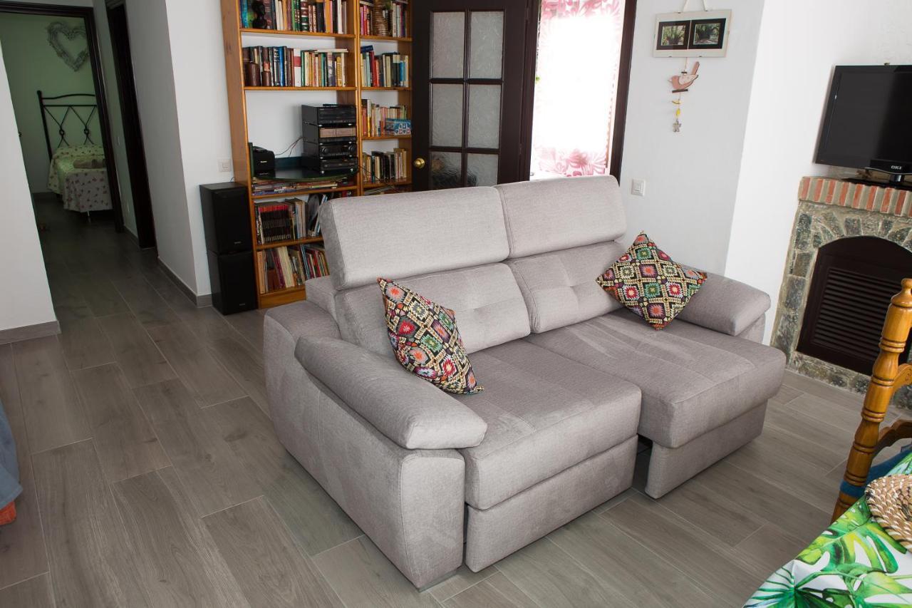 La Marikilla Apartment Jubrique Екстериор снимка