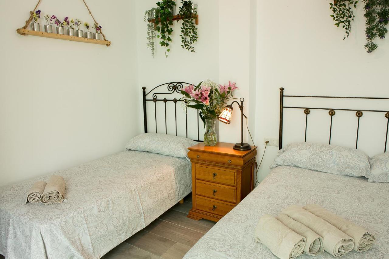 La Marikilla Apartment Jubrique Екстериор снимка