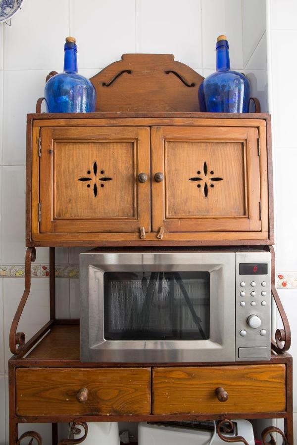 La Marikilla Apartment Jubrique Екстериор снимка
